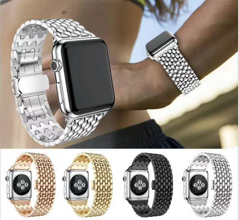Luxury Dragon Design Wrist Band Strap Bracelet for Apple Watch Series 7 6 5 4 3 2 SE iWatch 40mm 41mm 45mm
Luxury Dragon Design Wrist Band Strap Bracelet for Apple Watch Series 7 6 5 4 3 2 SE iWatch 40mm 41mm 45mm