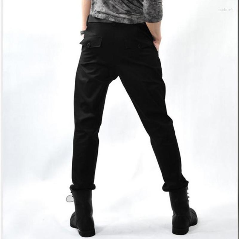 Men's Pants Korean Version Of The Fashion Men's Feet Harem Personality Boots Casual Large Size BreecMen's Heat22, Black
Men's Pants Korean Version Of The Fashion Men's Feet Harem Personality Boots Casual Large Size BreecMen's Heat22, Black