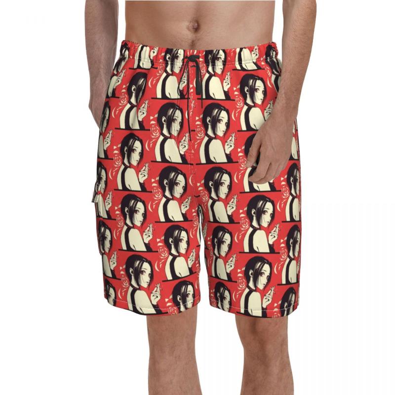 Men' Shorts Nana Smoke Board Anime Character Pattern Beach Males Printing Plus Size Swim Trunks Gift IdeaMen
Men' Shorts Nana Smoke Board Anime Character Pattern Beach Males Printing Plus Size Swim Trunks Gift IdeaMen