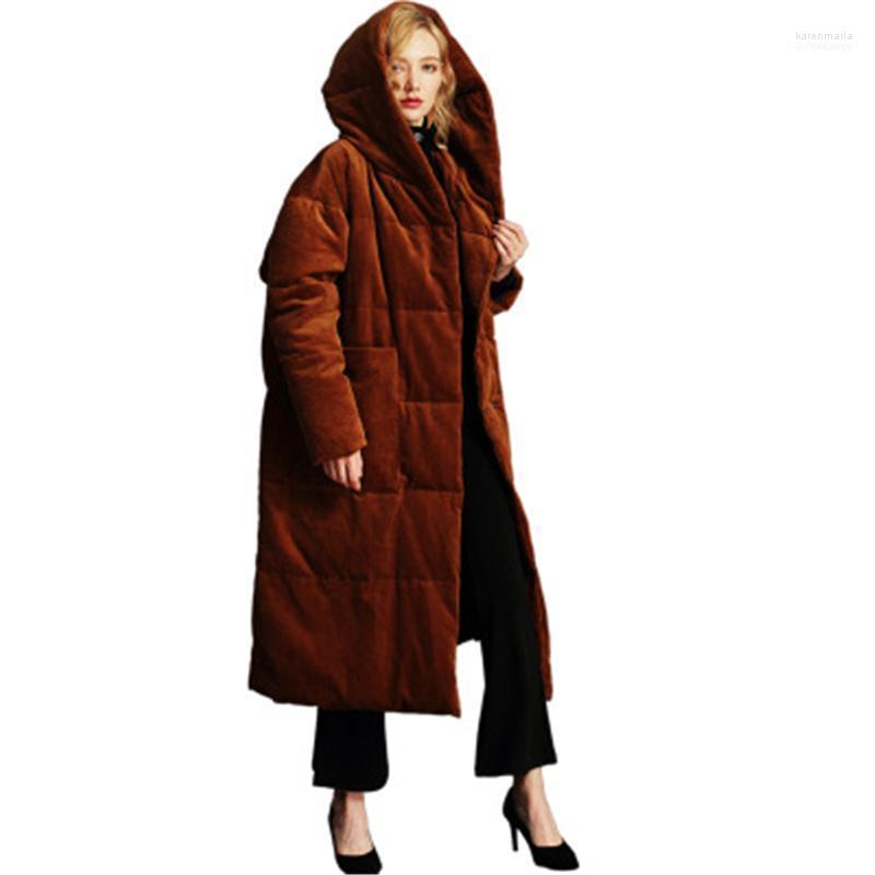Women's Down & Parkas Winter Women Coat Plus Size -5XL Corduroy Thick Jacket 2022 Oversize Warm Puffer T3451 Kare22, Black
Women's Down & Parkas Winter Women Coat Plus Size -5XL Corduroy Thick Jacket 2022 Oversize Warm Puffer T3451 Kare22, Black