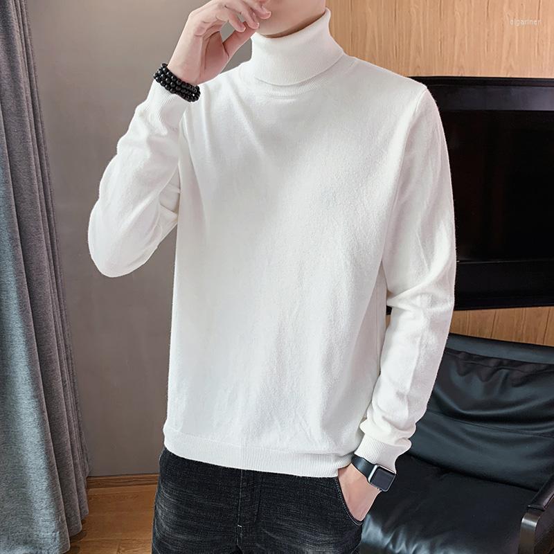 Men's Sweaters Turtleneck For Men Solid Color Elastic Pull Spring High Collar Pullover Knitting Jumper Soft Warm Clothing 4XL 5XLMen's Olga2, Black
Men's Sweaters Turtleneck For Men Solid Color Elastic Pull Spring High Collar Pullover Knitting Jumper Soft Warm Clothing 4XL 5XLMen's Olga2, Black