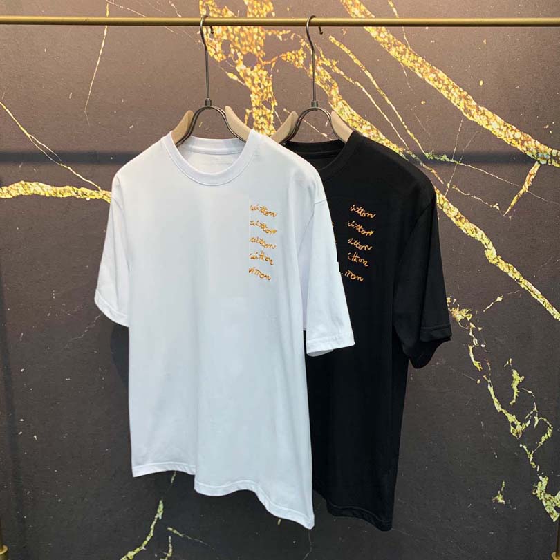 2022 NEW Designer of luxury T-shirt High Quality letter tee short sleeve spring summer tide men and women t shirt Size M-XXXL G5595, Customize
2022 NEW Designer of luxury T-shirt High Quality letter tee short sleeve spring summer tide men and women t shirt Size M-XXXL G5595, Customize