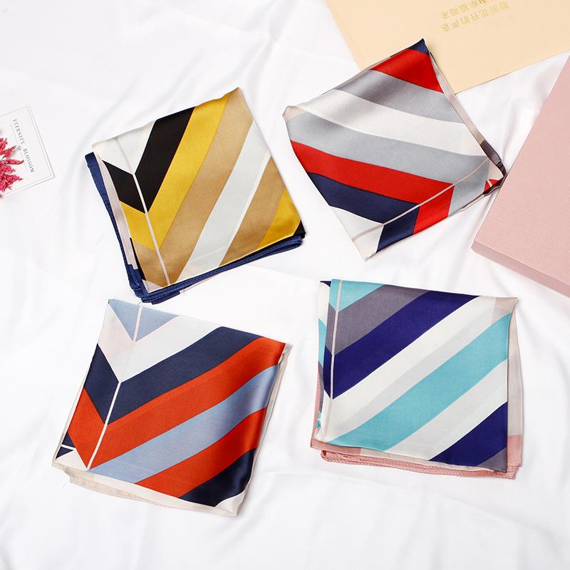 Scarves 70x70 Ring Print Multipurpose Women Silk Twill Scarf Satin Square Tie Hairband Ladies Foulard Femme Towel Bufanda ShawlScarves
Scarves 70x70 Ring Print Multipurpose Women Silk Twill Scarf Satin Square Tie Hairband Ladies Foulard Femme Towel Bufanda ShawlScarves
