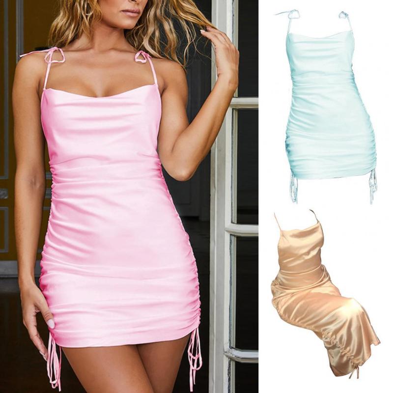 Casual Dresses Practical Sexy Fashionable Adjustable Length Attractive Skinny Ladies Halter DressCasual, Pink
Casual Dresses Practical Sexy Fashionable Adjustable Length Attractive Skinny Ladies Halter DressCasual, Pink