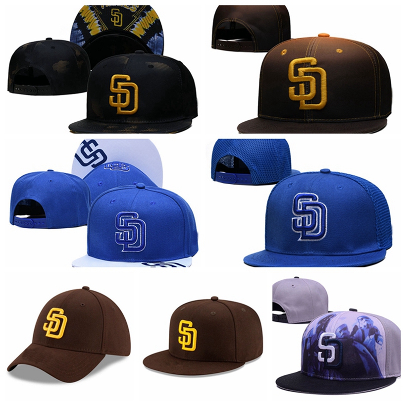 Newest 7 styles fashion cotton Padres SD letter baseball caps hiphop snapback hats for men women Visors bone gorras spring wholesale
Newest 7 styles fashion cotton Padres SD letter baseball caps hiphop snapback hats for men women Visors bone gorras spring wholesale