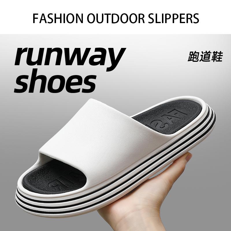 Slippers Summer Outdoor Women Thick Sole Sport EVA Outside Runway Slide Sandals Breathable Non-slip Beach Pool Shoes Indoor Bath casual shoe, Pink
Slippers Summer Outdoor Women Thick Sole Sport EVA Outside Runway Slide Sandals Breathable Non-slip Beach Pool Shoes Indoor Bath casual shoe, Pink