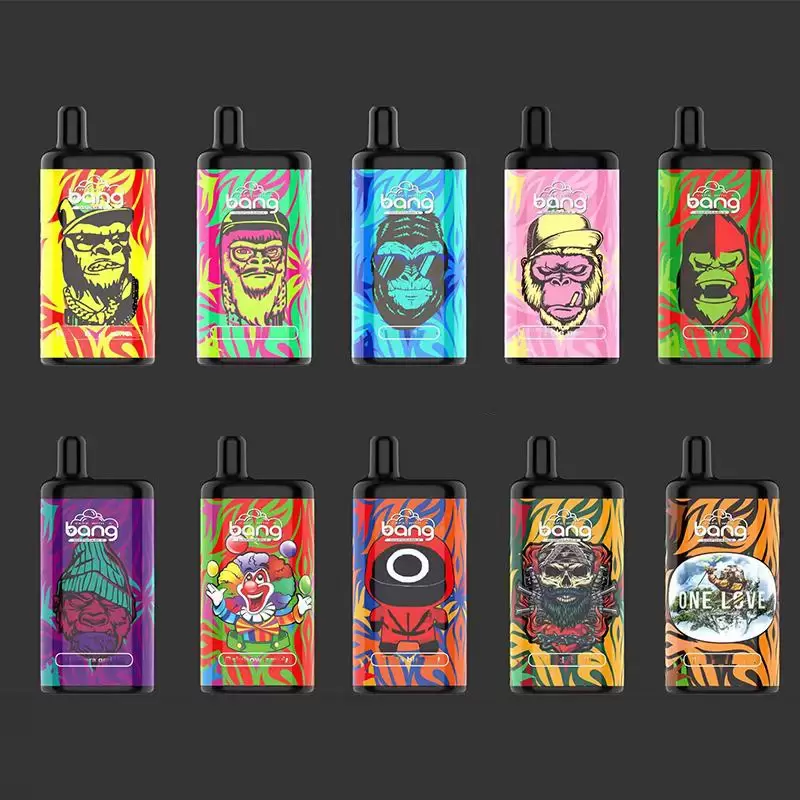 100% Original Bang Mesh Coil 7000 Puffs Bars Disposable E cigarettes Vape Pen 15ml Pre-filled Pods Cartridge 850mAh Rechargeable Battery
100% Original Bang Mesh Coil 7000 Puffs Bars Disposable E cigarettes Vape Pen 15ml Pre-filled Pods Cartridge 850mAh Rechargeable Battery