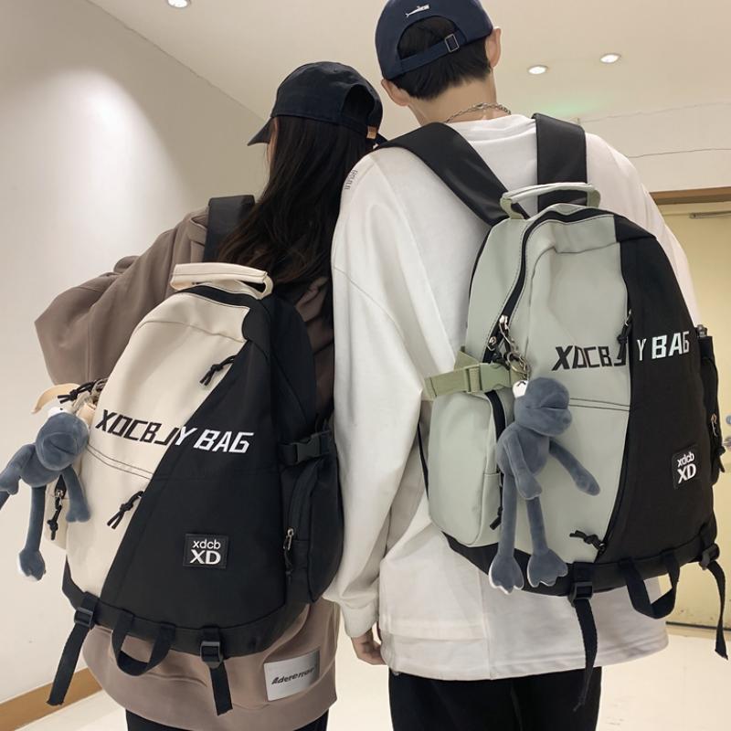 Backpack Unisex Nylon School Bags For Women Men Panalled Large Capacity Male Female Travel Designers Women's Bag, Blue
Backpack Unisex Nylon School Bags For Women Men Panalled Large Capacity Male Female Travel Designers Women's Bag, Blue