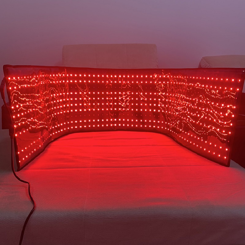 Red Led Light Therapy Mega Yoga Bed Red Light Infrared Therapy Pad lipo laser bed