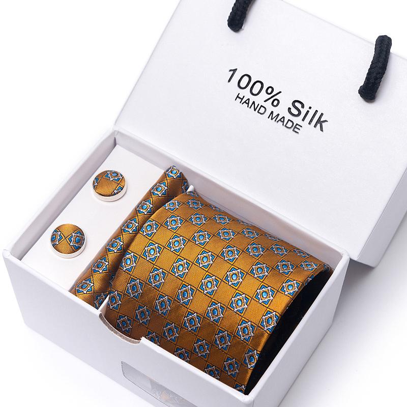 Bow Ties Est Style 8 Cm Silk Wedding Present Tie Set Necktie Box Suit Accessories Floral Men Gold Fit Formal PartyBow
Bow Ties Est Style 8 Cm Silk Wedding Present Tie Set Necktie Box Suit Accessories Floral Men Gold Fit Formal PartyBow
