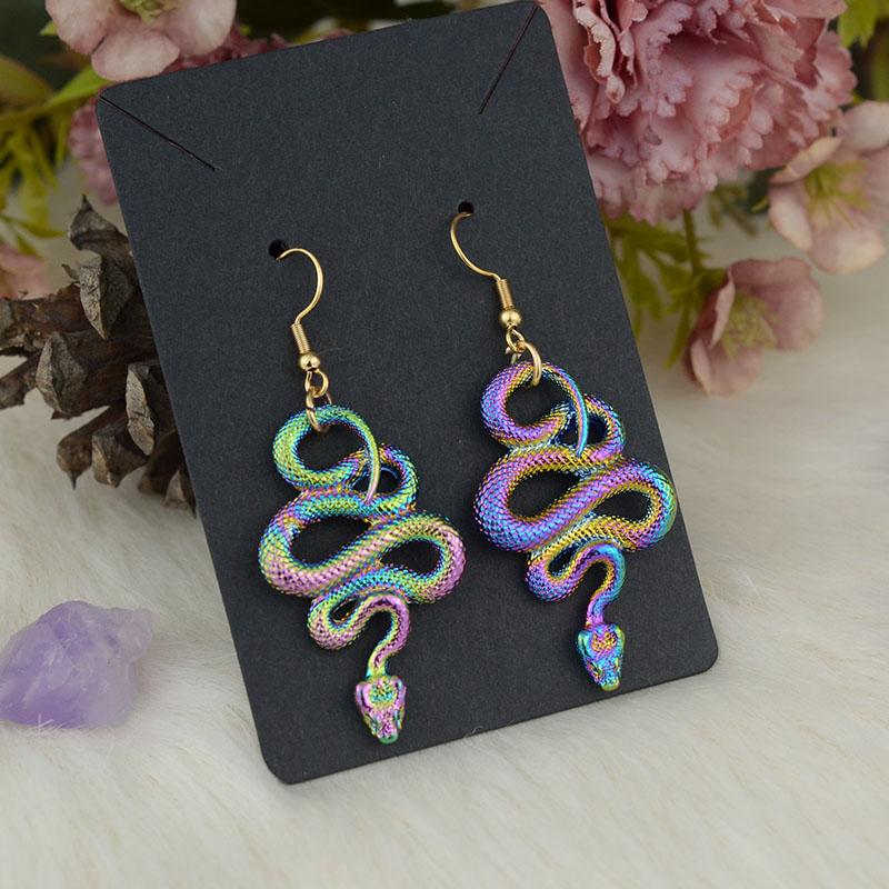 Dangle & Chandelier Vintage Snake Earrings Serpent Pagan Gothic Amulet Witch JewelryDangle ChandelierDangle
Dangle & Chandelier Vintage Snake Earrings Serpent Pagan Gothic Amulet Witch JewelryDangle ChandelierDangle