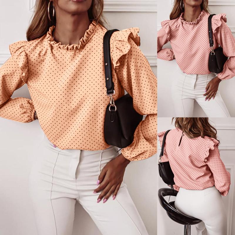 Women's Blouses & Shirts Exercise T For Women Ladies Long Fashion Round Button Irregular Color Neck Top Sleeve Solid Cardigan With Thumb Hol, Pink
Women's Blouses & Shirts Exercise T For Women Ladies Long Fashion Round Button Irregular Color Neck Top Sleeve Solid Cardigan With Thumb Hol, Pink