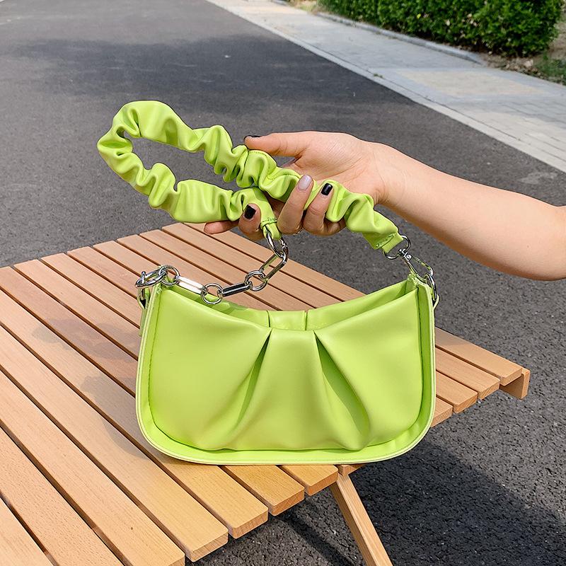 Evening Bags Brand Designer PU Leather Women's Shoulder Bag Retro Simple Handbag Small Cloud Crossbody BagEvening, Yellow 
Evening Bags Brand Designer PU Leather Women's Shoulder Bag Retro Simple Handbag Small Cloud Crossbody BagEvening, Yellow