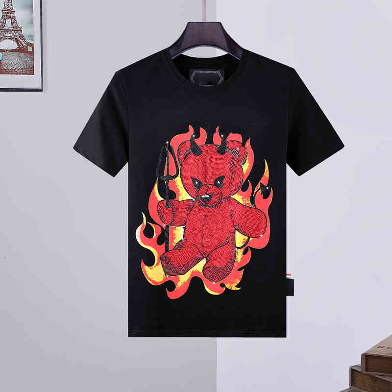 Clothes T Shirts Lyp Luxurys Designers 2021 New t Mens Skull Off Rhinesone Shor Sleeves Women Whie Bear Bags 02
Clothes T Shirts Lyp Luxurys Designers 2021 New t Mens Skull Off Rhinesone Shor Sleeves Women Whie Bear Bags 02