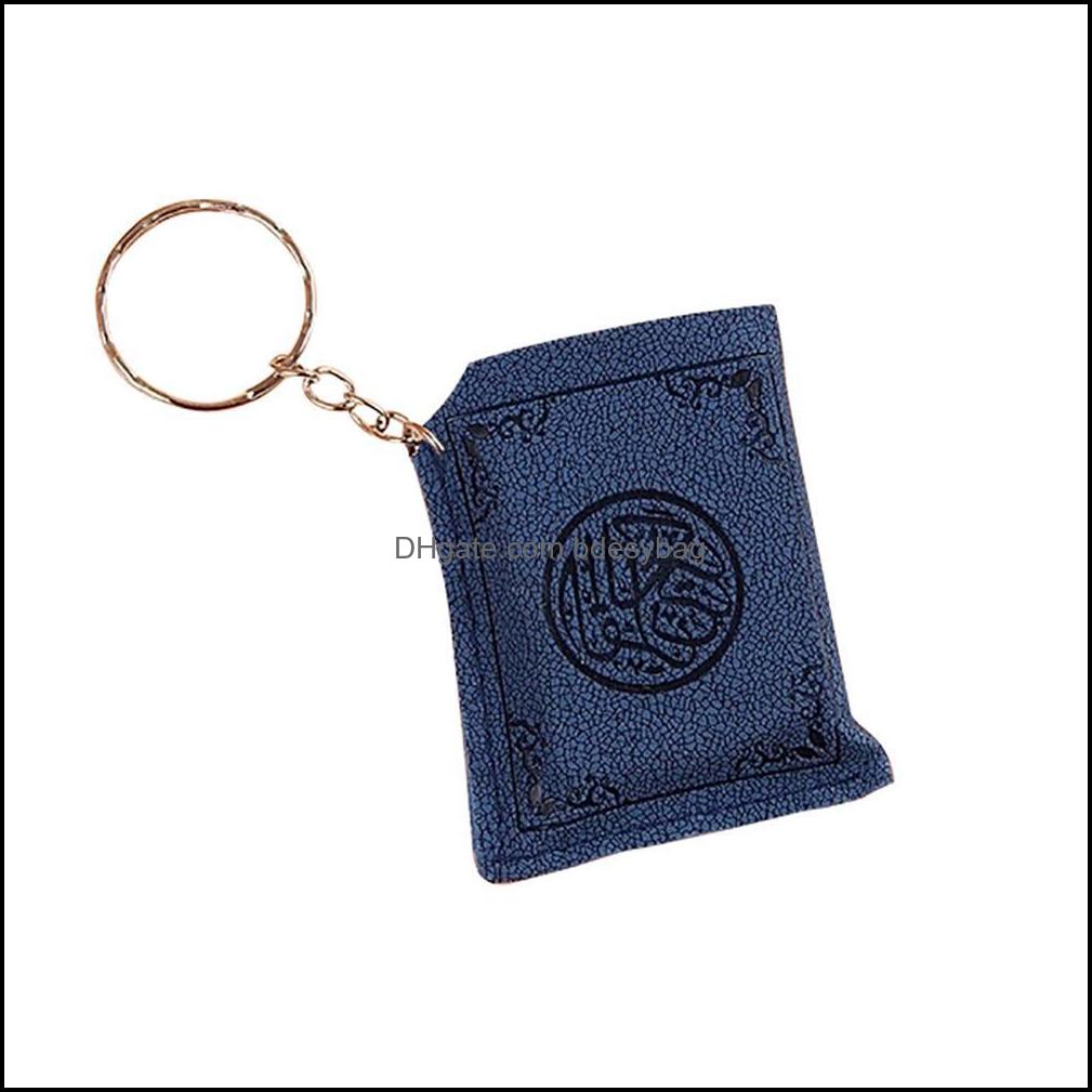 Mini Islamic Muslim Ark Quran Book Key Chain Ring Car Bag Purse Pendant Charm New Drop Delivery 2021 Keychains Fashion Accessories Bstf8
Mini Islamic Muslim Ark Quran Book Key Chain Ring Car Bag Purse Pendant Charm New Drop Delivery 2021 Keychains Fashion Accessories Bstf8