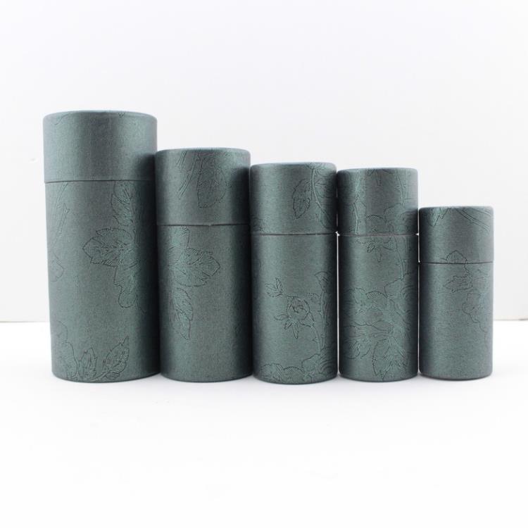 Premium Kraft Cardboard Tubes Case Packing boxes Kraft-gift box for Essential Oil Bottle 10ml - 100ml SN6703