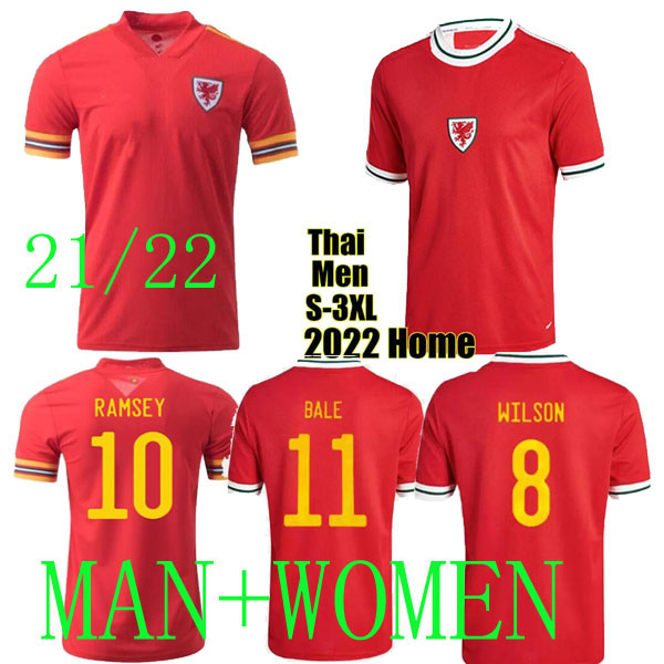 2021 2022 Wales Soccer Jerseys BALE WILSON ALLEN RAMSEY Mens 22 23 world final cup National Team Rodon VOKES Home red Football Shirt Short Sleeve Adult Uniforms jersey, 2020 home man 1
2021 2022 Wales Soccer Jerseys BALE WILSON ALLEN RAMSEY Mens 22 23 world final cup National Team Rodon VOKES Home red Football Shirt Short Sleeve Adult Uniforms jersey, 2020 home man 1