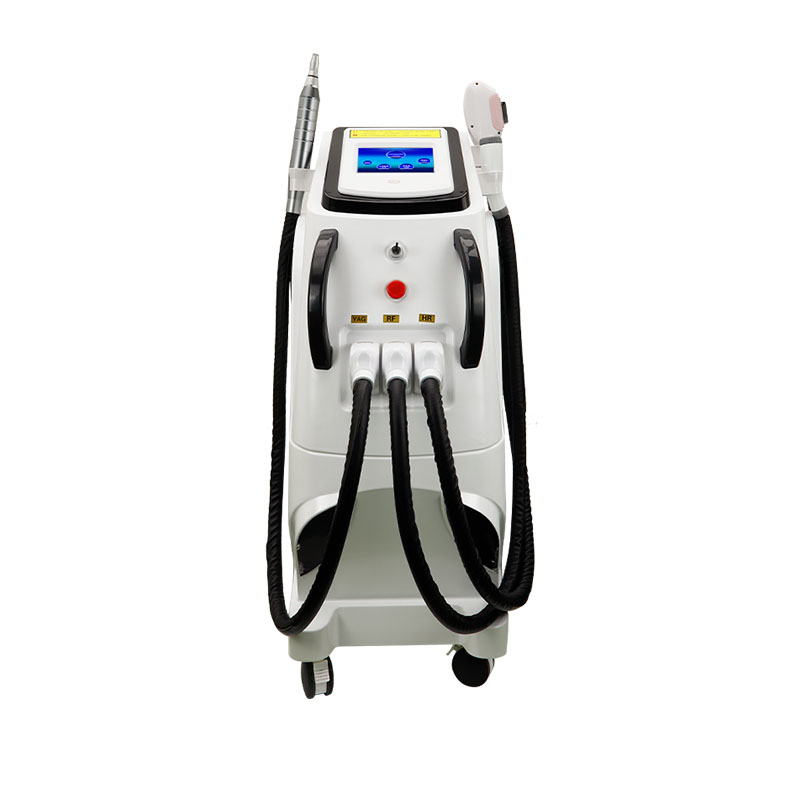 2022 3in1 Professional opt ipl laser hair removal machine elight skin rejuvenation beauty equipment hairs remover