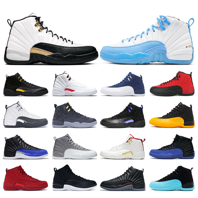 Men Basketball Running Shoes 12s Jumpman 12 Black Taxi Lagoon Pulse Super Bowl Twist Royalty Utility Dark Concord Indigo Hyper Royal University Gold Women Sneakers, 16 white
Men Basketball Running Shoes 12s Jumpman 12 Black Taxi Lagoon Pulse Super Bowl Twist Royalty Utility Dark Concord Indigo Hyper Royal University Gold Women Sneakers, 16 white