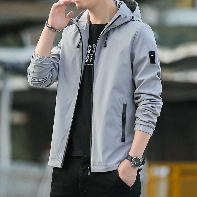 Men's Jackets Men Clothing Men's Jacket Spring Autumn Windbreaker Korean Style Man Hooded Casual Coats Size -5XLMen's, Gray
Men's Jackets Men Clothing Men's Jacket Spring Autumn Windbreaker Korean Style Man Hooded Casual Coats Size -5XLMen's, Gray