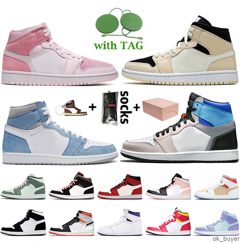 Prototype 1s Jumpman 1 Womens Mens Basketball Shoes Mid Digital Pink Barely Orange High OG Hyper Royal Trainers Sesame Court P, #36 chicago 36-46
Prototype 1s Jumpman 1 Womens Mens Basketball Shoes Mid Digital Pink Barely Orange High OG Hyper Royal Trainers Sesame Court P, #36 chicago 36-46