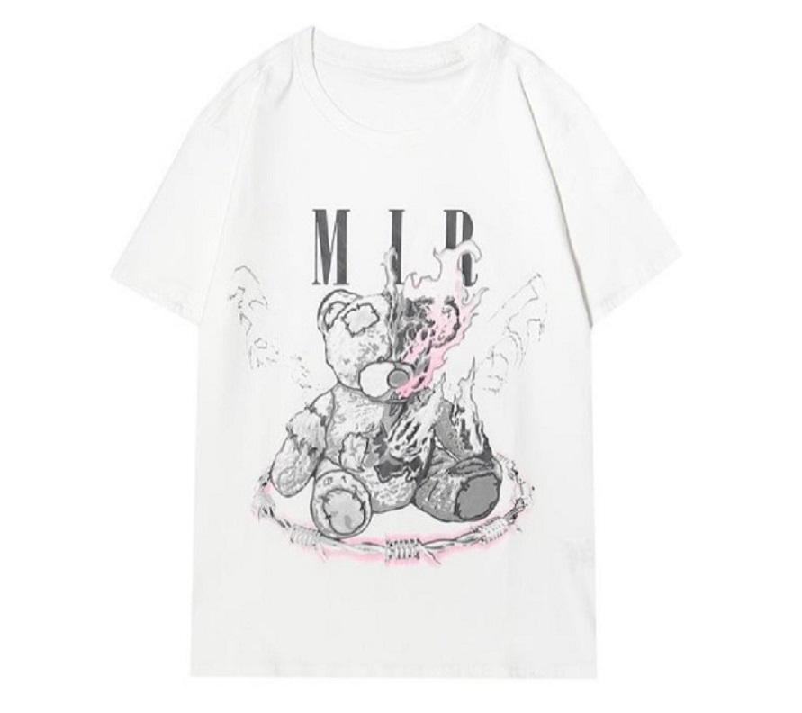 Amirri shirts Mens Designer T Shirt Fashion Men Women Soft Tees Luxry Brand clothes US Size S-XXL, B@g
Amirri shirts Mens Designer T Shirt Fashion Men Women Soft Tees Luxry Brand clothes US Size S-XXL, B@g