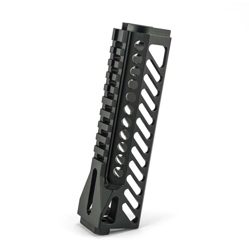 Scopes Aluminum Picatinny Rail Super Slim Drop in M-Lok Handguard Free Float Tactical Scope Mount Accessories for AK47 AK74 AK, Black
Scopes Aluminum Picatinny Rail Super Slim Drop in M-Lok Handguard Free Float Tactical Scope Mount Accessories for AK47 AK74 AK, Black
