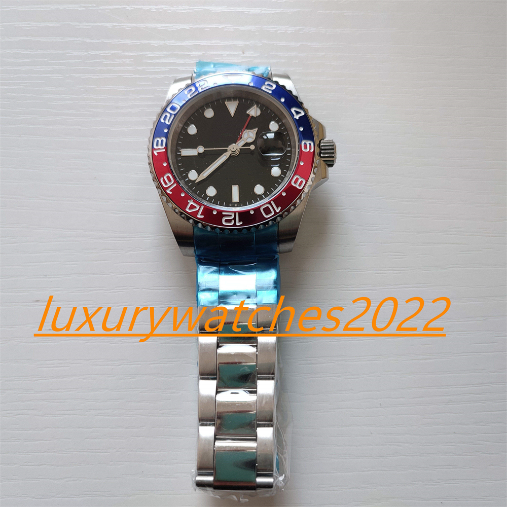 Mens Watch 18K White Gold 40mm Pepsi 116719 Warranty Card 2022 MINTY Blue Red Bezel Automatic Movement Mechanical Stainless Steel Sapphire Wristwatch
Mens Watch 18K White Gold 40mm Pepsi 116719 Warranty Card 2022 MINTY Blue Red Bezel Automatic Movement Mechanical Stainless Steel Sapphire Wristwatch