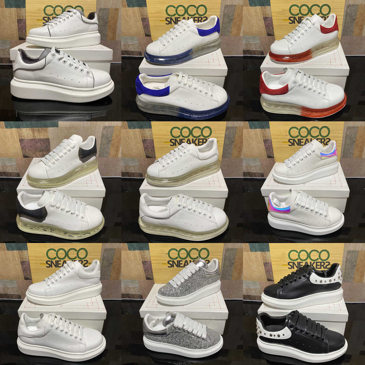 Fashion Men Shoe Designer Women Leather Lace Up Platform Oversized Sole Sneakers White Black mens womens Luxury velvet suede Casual Shoes 35-46 With logo #2022#, Other
Fashion Men Shoe Designer Women Leather Lace Up Platform Oversized Sole Sneakers White Black mens womens Luxury velvet suede Casual Shoes 35-46 With logo #2022#, Other