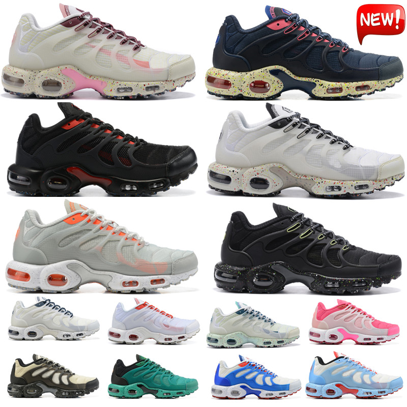 2022 Top Quality TN Plus Terrascape Men Running Shoes Male White Flash Crimson White Photon Dust Adult Sports Sneakers Trainers Size:5.5-11 For Sale, Box
2022 Top Quality TN Plus Terrascape Men Running Shoes Male White Flash Crimson White Photon Dust Adult Sports Sneakers Trainers Size:5.5-11 For Sale, Box
