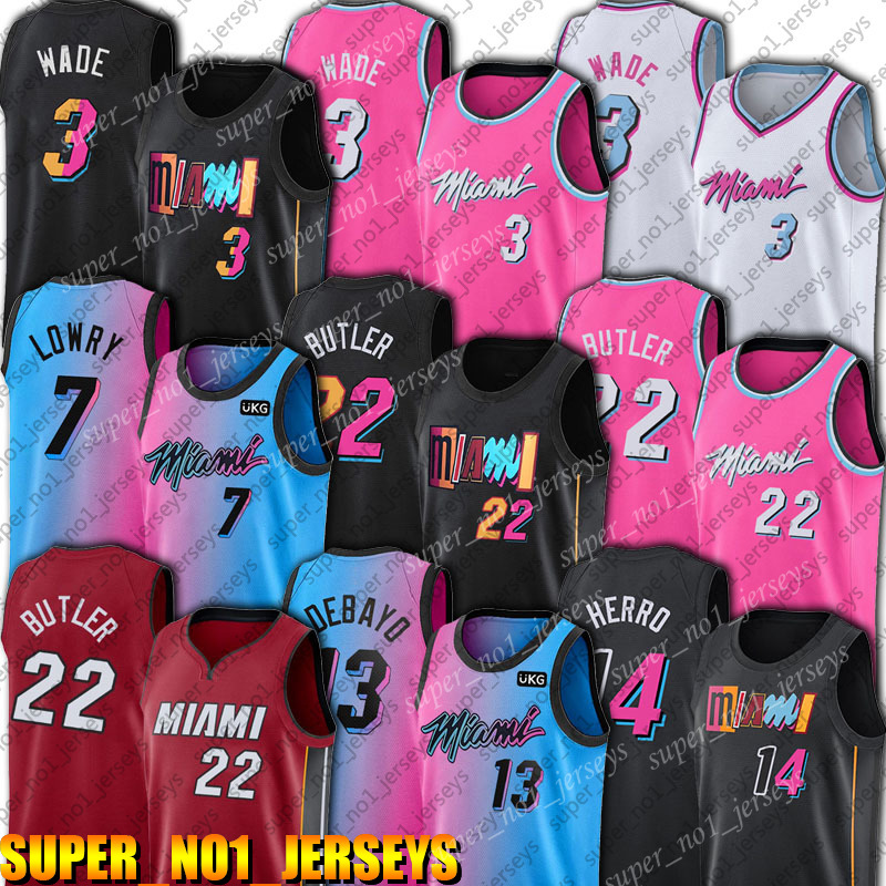 Miami''Heat''Jersey Jimmy 22 Butler Kyle 7 Lowry Jersey Basketball Bam Tyler Adebayo Herro Jerseys Dwyane Dwayne Wade 55 Robinson Mashup Uniform
Miami''Heat''Jersey Jimmy 22 Butler Kyle 7 Lowry Jersey Basketball Bam Tyler Adebayo Herro Jerseys Dwyane Dwayne Wade 55 Robinson Mashup Uniform