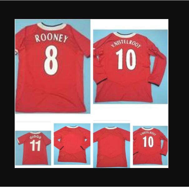 Manchester 04 05 06 RETRO 2004 2005 2006 v. Nistelrooy ROONEY SOLSKJAER FOOTBALL SHIRTS MAN Vintage soccer jerseys UTD, 2004 2006
Manchester 04 05 06 RETRO 2004 2005 2006 v. Nistelrooy ROONEY SOLSKJAER FOOTBALL SHIRTS MAN Vintage soccer jerseys UTD, 2004 2006