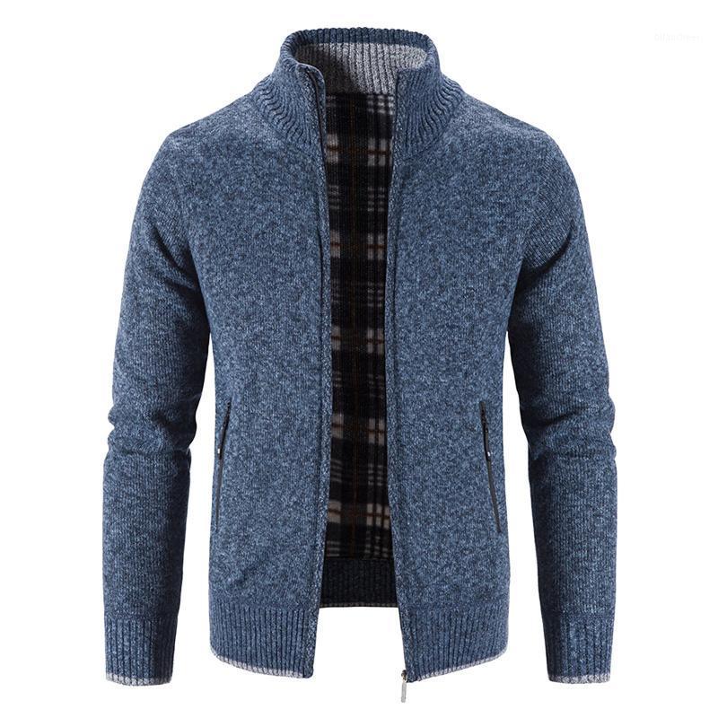 Men's Sweaters Knitted Sweater Plush Lining With Pockets Jacket Warm And Comfortable Suitable For Autumn Winter 2022, Co
Men's Sweaters Knitted Sweater Plush Lining With Pockets Jacket Warm And Comfortable Suitable For Autumn Winter 2022, Co