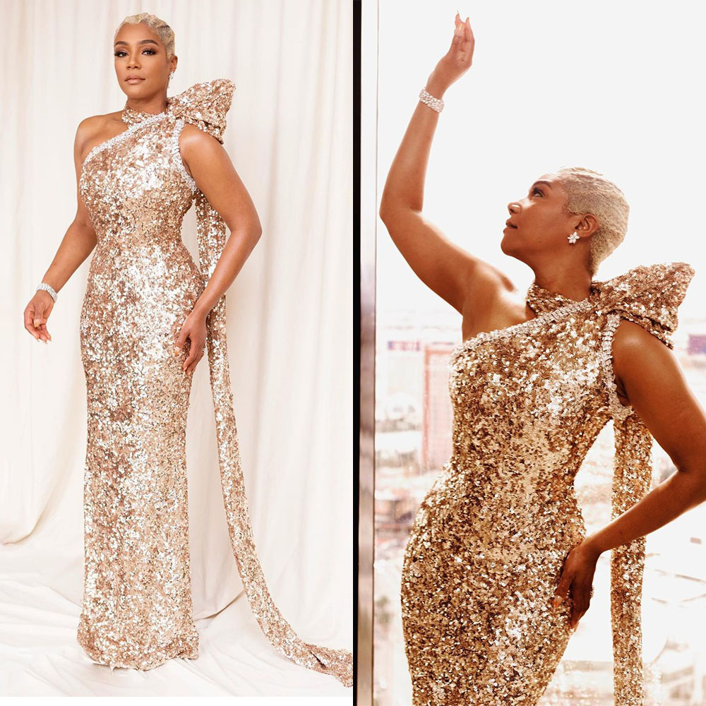 Sparkling Gold Mermaid Prom Dresses Sequins Beads One Shoulder Halter Cheap Floor Length Sexy Custom Made Mini Evening Gowns Party Wear