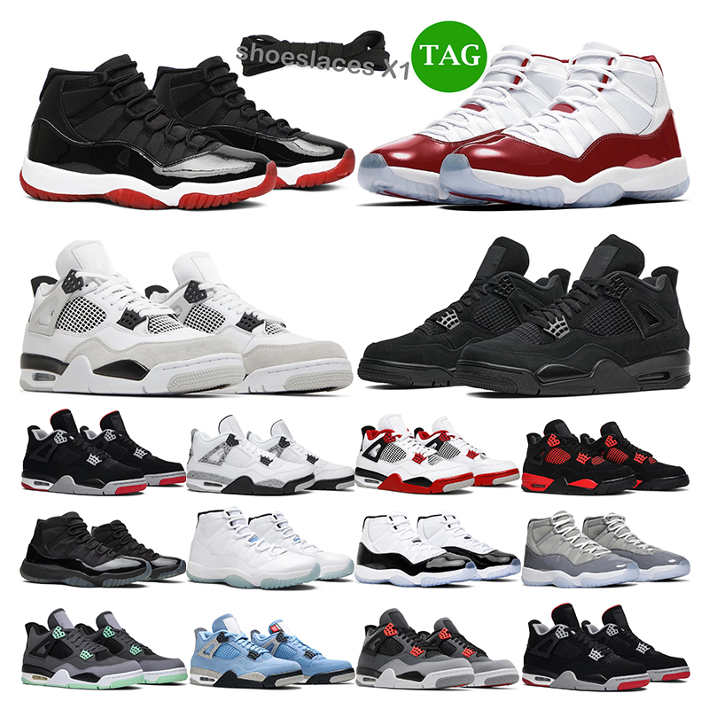 men basketball shoes j4 Black cat 4s red Thunder Metallic purple Fire Red Sail Infrared j11 Cherry high Cool grey 11s Pure Violet Bred women mens sports sneakers
men basketball shoes j4 Black cat 4s red Thunder Metallic purple Fire Red Sail Infrared j11 Cherry high Cool grey 11s Pure Violet Bred women mens sports sneakers