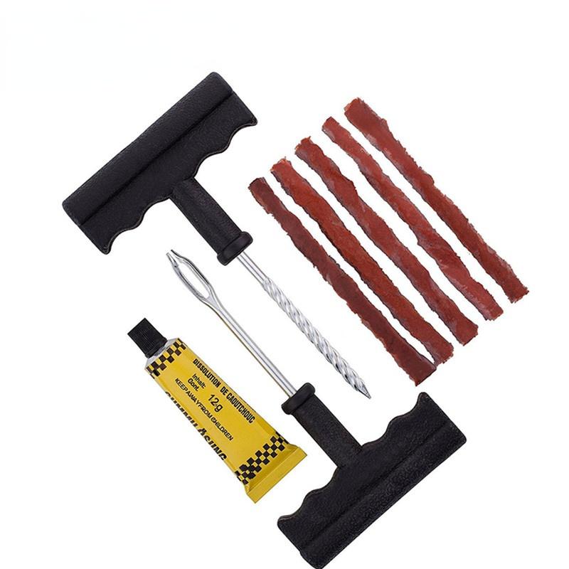 Professional Hand Tool Sets 6Pcs/Set Car Tubeless Tire Repair Plugs Kit Bike Auto Tyre Puncture Plug Accessories
Professional Hand Tool Sets 6Pcs/Set Car Tubeless Tire Repair Plugs Kit Bike Auto Tyre Puncture Plug Accessories