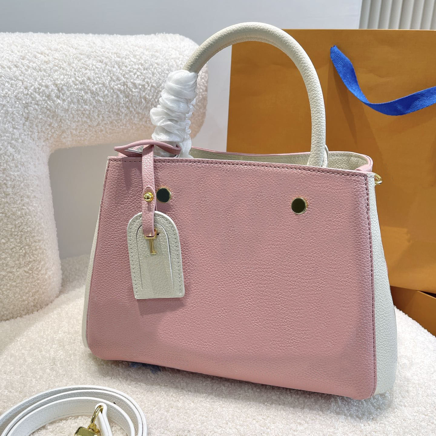 Fashion Womens Business Tote Premium Quality Classic Flower Print Leather Handbag Cross Body One Shoulder Bag Top Handle Purse Chic Functional Luxury Lady Handbags, Pink
Fashion Womens Business Tote Premium Quality Classic Flower Print Leather Handbag Cross Body One Shoulder Bag Top Handle Purse Chic Functional Luxury Lady Handbags, Pink