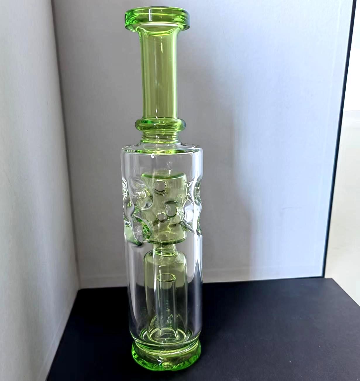 water pipes Bongs Ash extractor Hookah Bong popular straight pipe thickened oil rig smoking accessories full height of 7.3 inches
water pipes Bongs Ash extractor Hookah Bong popular straight pipe thickened oil rig smoking accessories full height of 7.3 inches