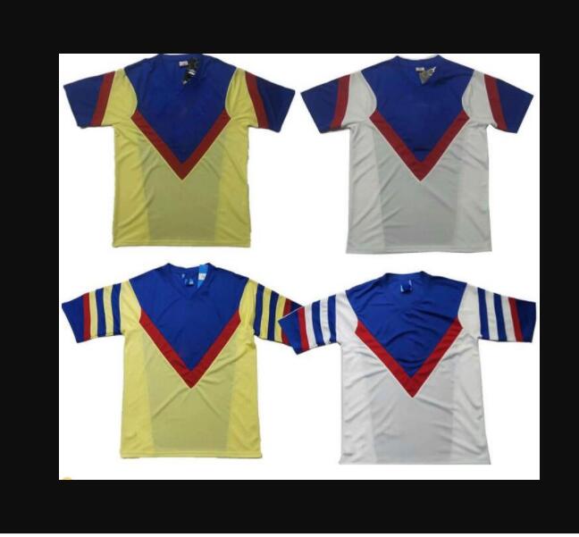 1987 1988 CLUB AMERICA RETRO SOCCER JERSEYS 87 88 MEXICO LEAGUE Vintage JERSEY FOOTBALL SHIRTS, 1988 retro
1987 1988 CLUB AMERICA RETRO SOCCER JERSEYS 87 88 MEXICO LEAGUE Vintage JERSEY FOOTBALL SHIRTS, 1988 retro