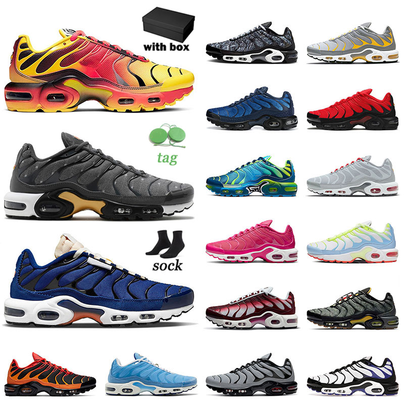 Fade Tn Plus Mens Womens Running Shoes Womens New Arrival Pink Prim Teal Volt Chorome Metallic Gold Grey Combo Shattered Royal Blue Hero Sneakers Designer Trainers, N28 40-46 grey black
Fade Tn Plus Mens Womens Running Shoes Womens New Arrival Pink Prim Teal Volt Chorome Metallic Gold Grey Combo Shattered Royal Blue Hero Sneakers Designer Trainers, N28 40-46 grey black