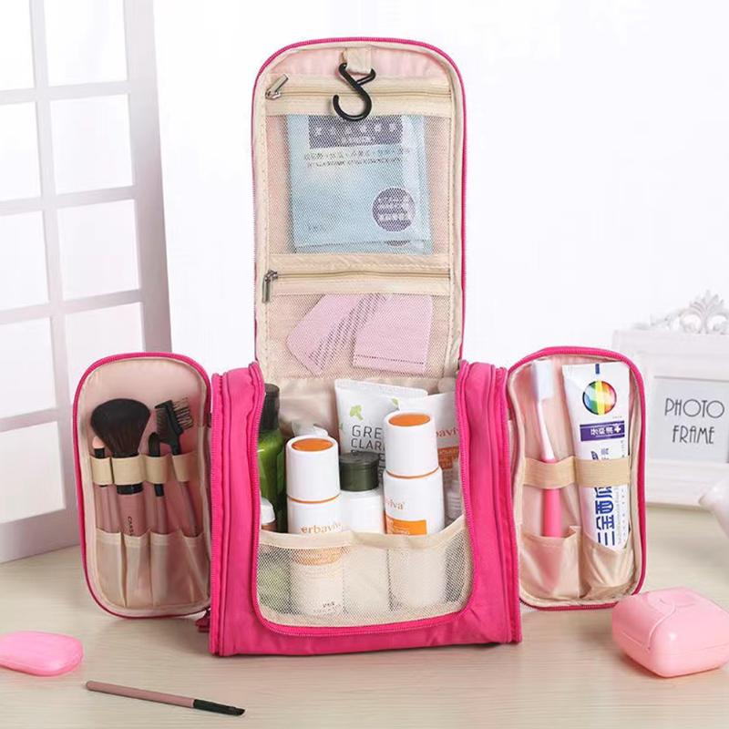 Cosmetic Bags & Cases Men Hanging Bathroom Large Toiletry Bag Organizer Make Up Case Necessaries Storage Holiday Travel Accessory Wash BagsC, Pink
Cosmetic Bags & Cases Men Hanging Bathroom Large Toiletry Bag Organizer Make Up Case Necessaries Storage Holiday Travel Accessory Wash BagsC, Pink