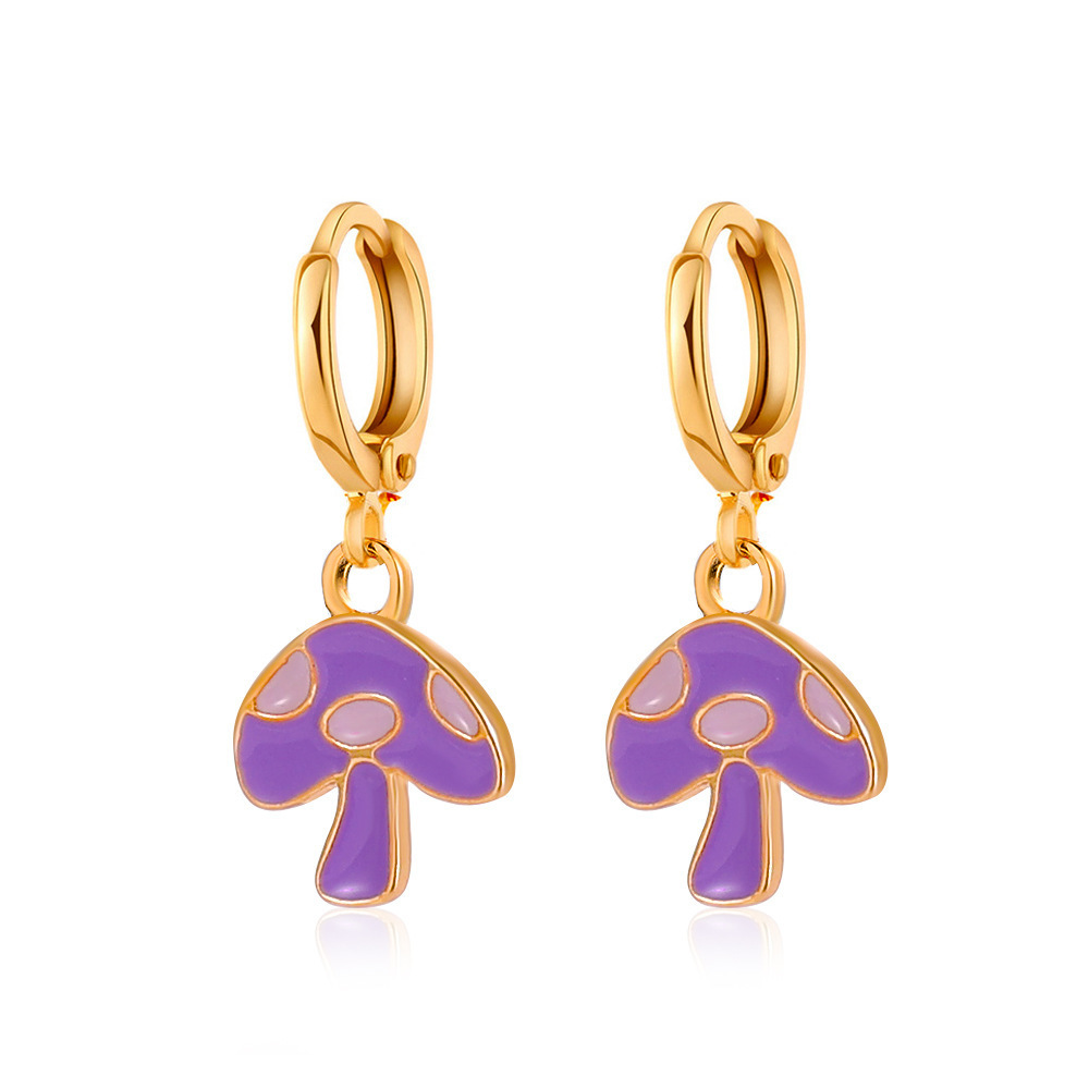 Pendientes Colgantes Mariposa Aceite Color Anillo Oreja Hongo Geométrico Simple Y Creativo Uña Gato Mariposa Hongo
Pendientes Colgantes Mariposa Aceite Color Anillo Oreja Hongo Geométrico Simple Y Creativo Uña Gato Mariposa Hongo