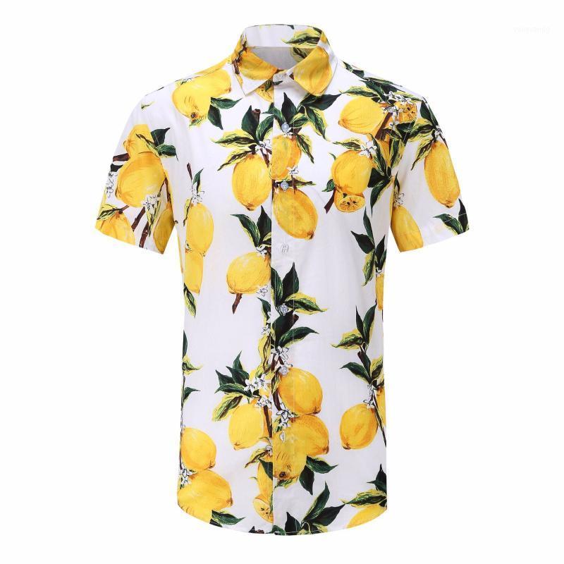 Summer Wear Europe And The United States Short Sleeves Flower Shirt Men's Large Beach Casual Shirts
Summer Wear Europe And The United States Short Sleeves Flower Shirt Men's Large Beach Casual Shirts