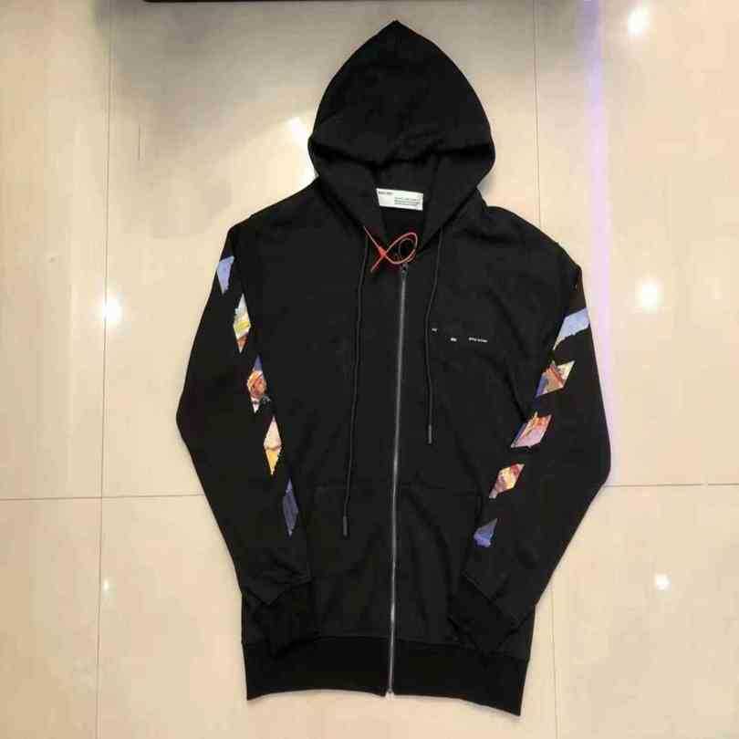 Designer Luxury Off Classic Ff Arrowhead Katoen Hip Hop Angel Hoodie Couples of Black White Print Men and Women Casual Zipper Hooded
Designer Luxury Off Classic Ff Arrowhead Katoen Hip Hop Angel Hoodie Couples of Black White Print Men and Women Casual Zipper Hooded