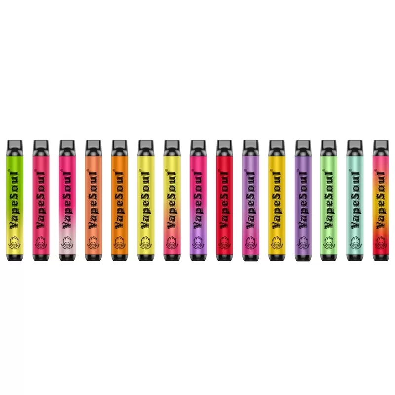 Original Vapesoul mini 1000 puffs Disposables Vape Electronic Cigarettes Device starter Kit 400mAh Battery 4ml Pre-Filled pod Pen Authentic wholesale
Original Vapesoul mini 1000 puffs Disposables Vape Electronic Cigarettes Device starter Kit 400mAh Battery 4ml Pre-Filled pod Pen Authentic wholesale
