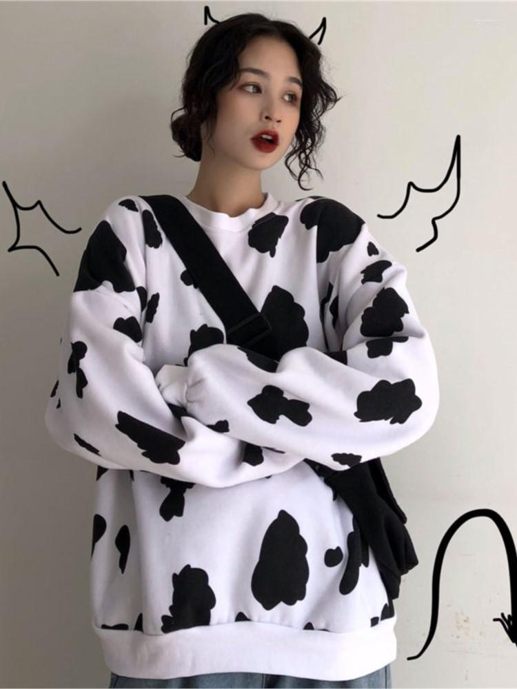 Women's Hoodies & Sweatshirts Clothes Fashion Harajuku Gothic Loose Long Sleeve Kawaii Cow Print Female Casual Vintage Pullover TopsWomen's, White
Women's Hoodies & Sweatshirts Clothes Fashion Harajuku Gothic Loose Long Sleeve Kawaii Cow Print Female Casual Vintage Pullover TopsWomen's, White