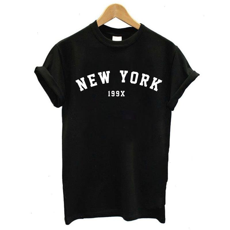 Women Clothing York 199x Print Fashion 90s Cartoon Kawaii Tops Ladies T-shirt Graphic Black White T Shirt Femme, Color10
Women Clothing York 199x Print Fashion 90s Cartoon Kawaii Tops Ladies T-shirt Graphic Black White T Shirt Femme, Color10