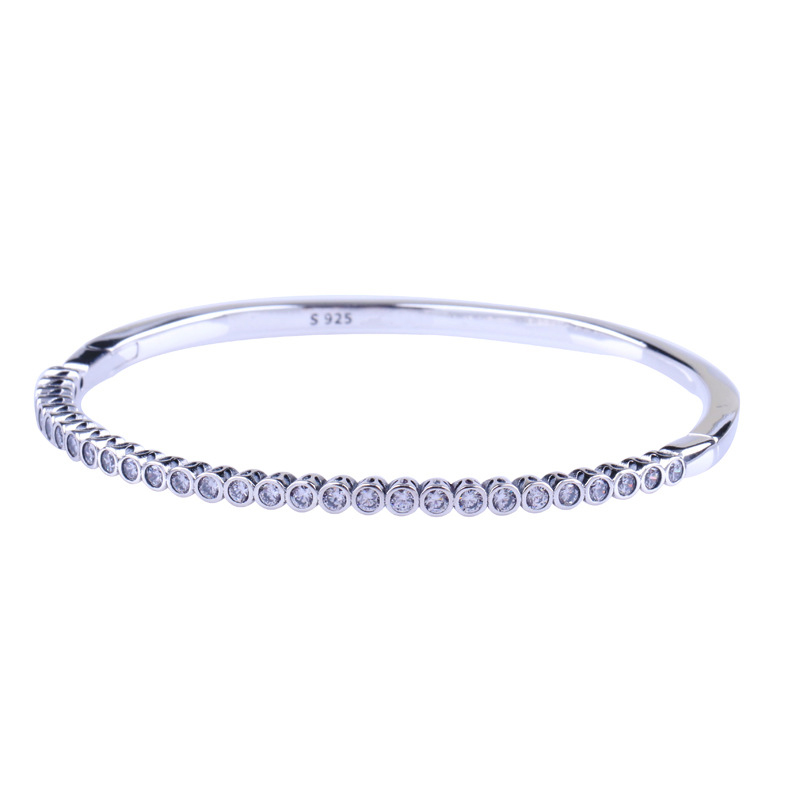 NEW Twinkling Forever Bangle Bracelet 925 Sterling Silver Women Girls Wedding designer Jewelry with Original gift box for Pandora CZ diamond bracelets
NEW Twinkling Forever Bangle Bracelet 925 Sterling Silver Women Girls Wedding designer Jewelry with Original gift box for Pandora CZ diamond bracelets