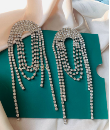 Dangle Earrings Tassels Earrings High Quality Wedding Jewelry Party Gift