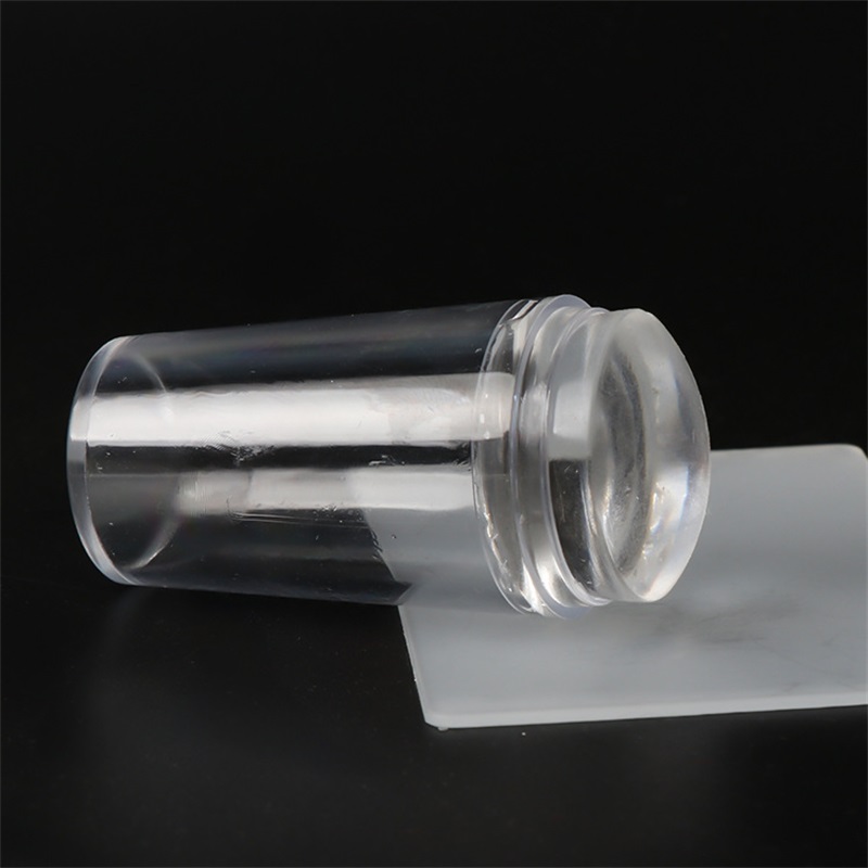 Transparent Nail Stamper with Scraper 2pcs Jelly Silicone Stamp for French Nails Manicuring Kits Nail Art Stamping Tool Set free DHL
Transparent Nail Stamper with Scraper 2pcs Jelly Silicone Stamp for French Nails Manicuring Kits Nail Art Stamping Tool Set free DHL